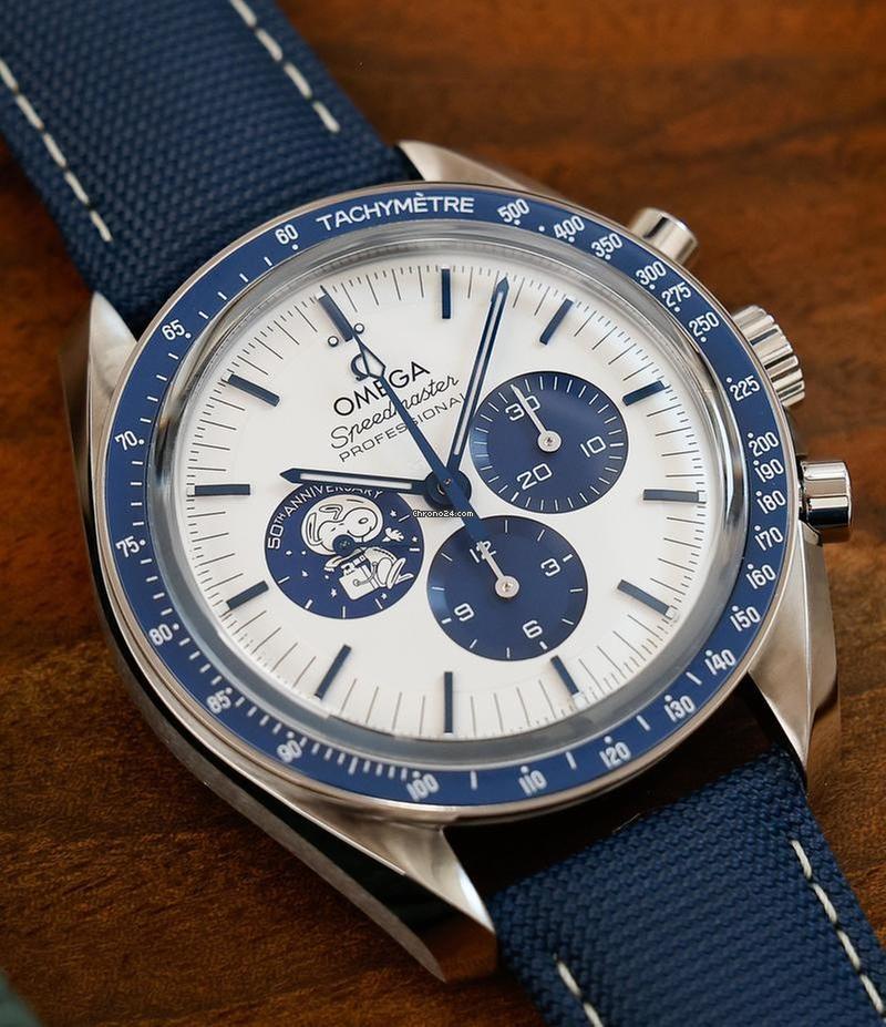 Omega Speedmaster Professional Moonwatch“Silver Snoopy Award” 50th Anniversary UNWORN 2026 310.32.42.50.02.001