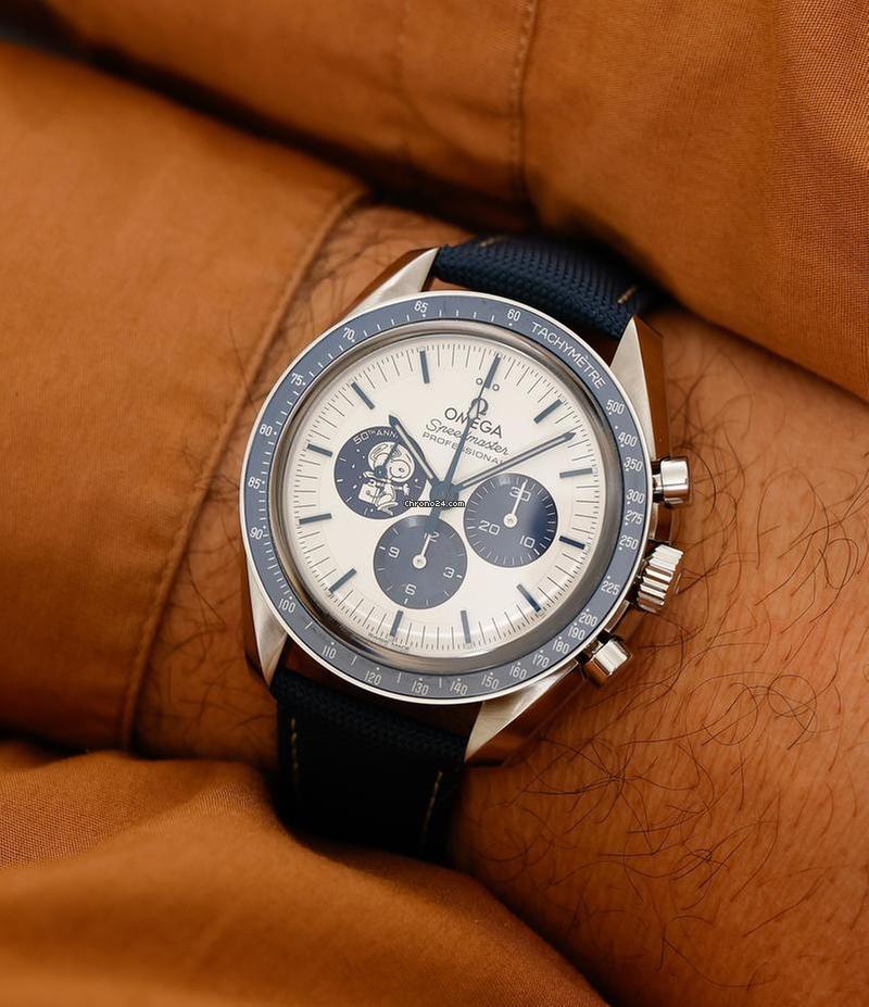 Omega Speedmaster Professional Moonwatch“Silver Snoopy Award” 50th Anniversary UNWORN 2026 310.32.42.50.02.001