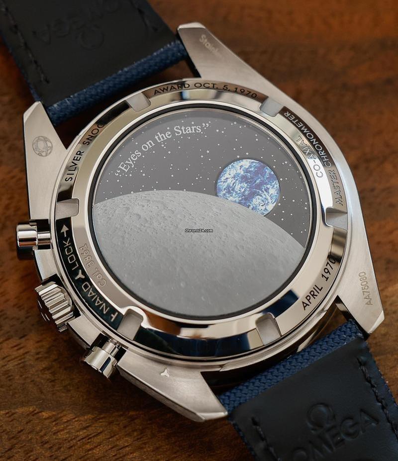 Omega Speedmaster Professional Moonwatch“Silver Snoopy Award” 50th Anniversary UNWORN 2026 310.32.42.50.02.001