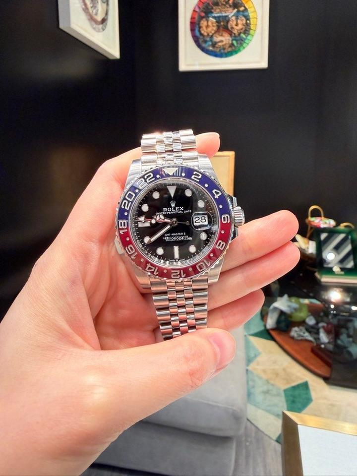 Rolex | GMT-Master II | 126710BLRO | Steel | 40 mm | Steel | Black | Automatic
