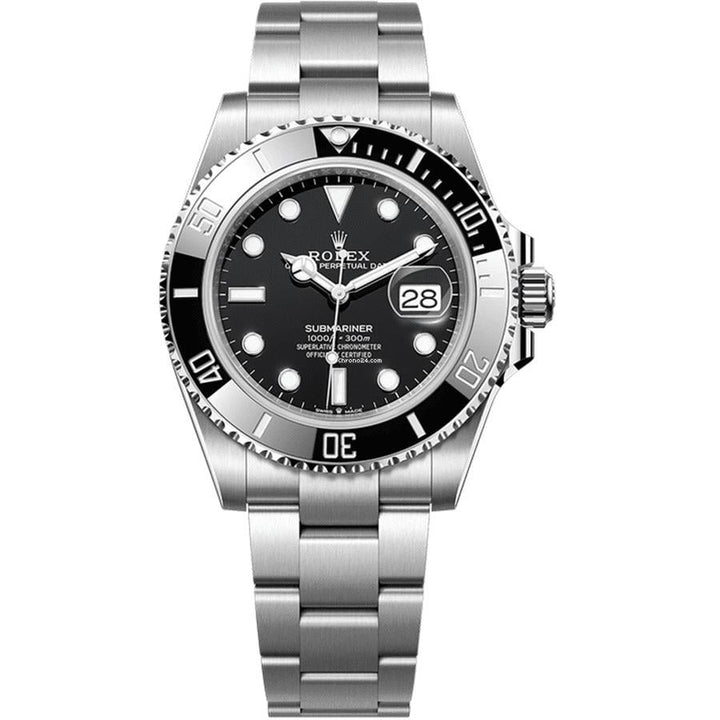 Rolex | Submariner | 126610LN-0001 | 41 mm | Black | Automatic