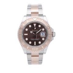 Rolex | Yacht-Master | 126621-0001 | Gold/Steel | 40 mm | Gold/Steel | Brown | Automatic