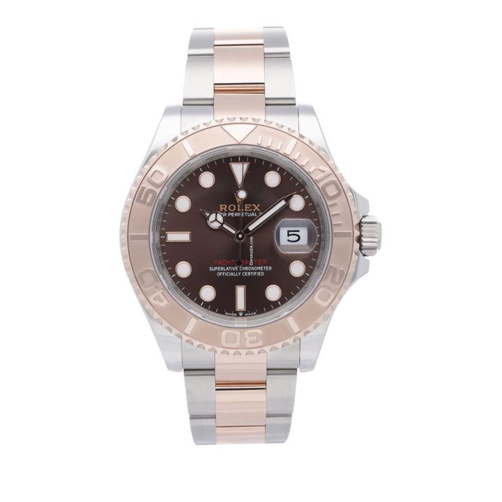 Rolex | Yacht-Master | 126621-0001 | Gold/Steel | 40 mm | Gold/Steel | Brown | Automatic