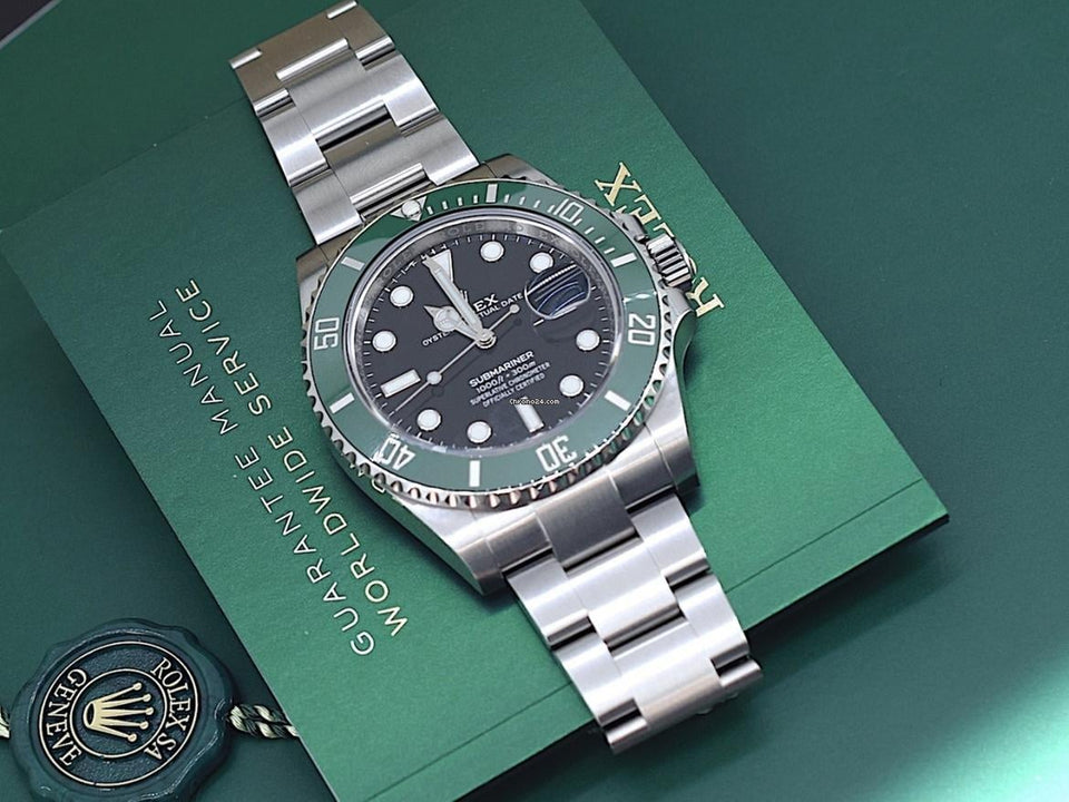 Rolex | Submariner | 126610LV | Steel | 41 mm | Green | Automatic