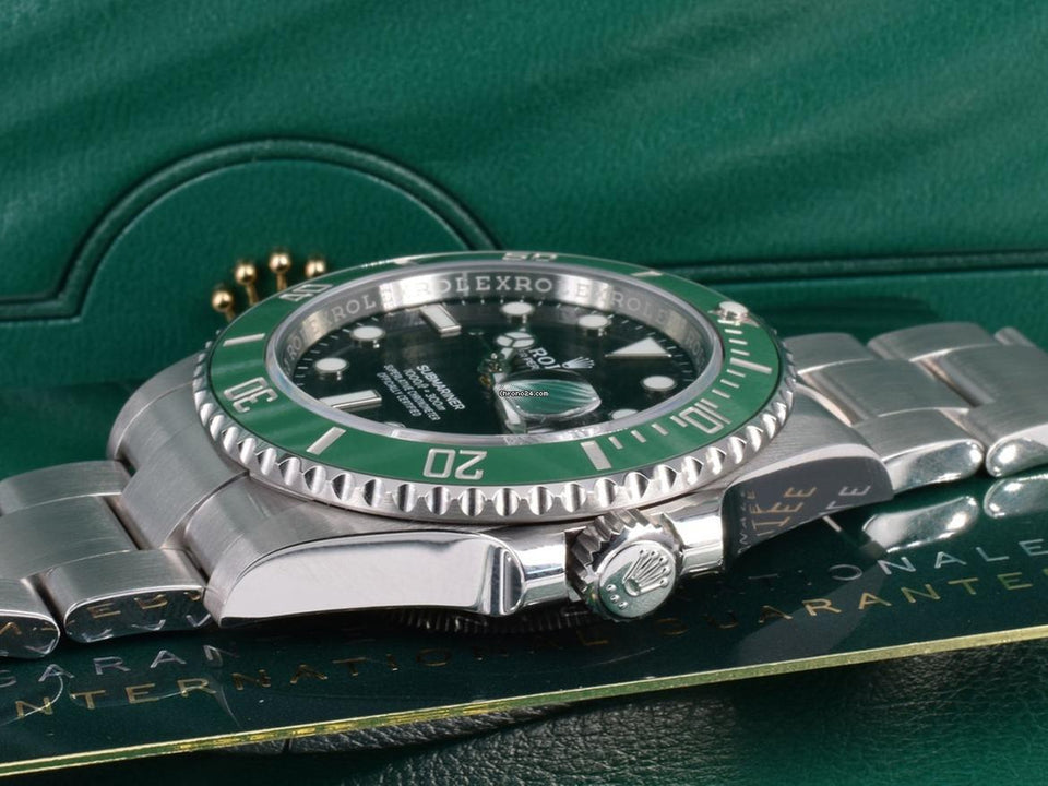 Rolex | Submariner | 126610LV | Steel | 41 mm | Green | Automatic