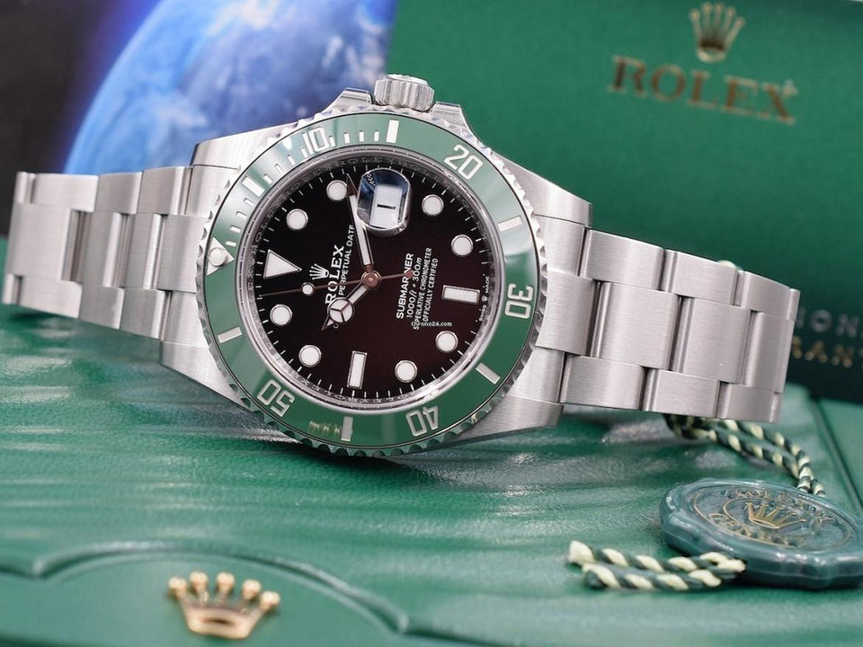 Rolex | Submariner | 126610LV | Steel | 41 mm | Green | Automatic