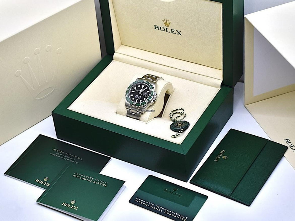 Rolex | Submariner | 126610LV | Steel | 41 mm | Green | Automatic