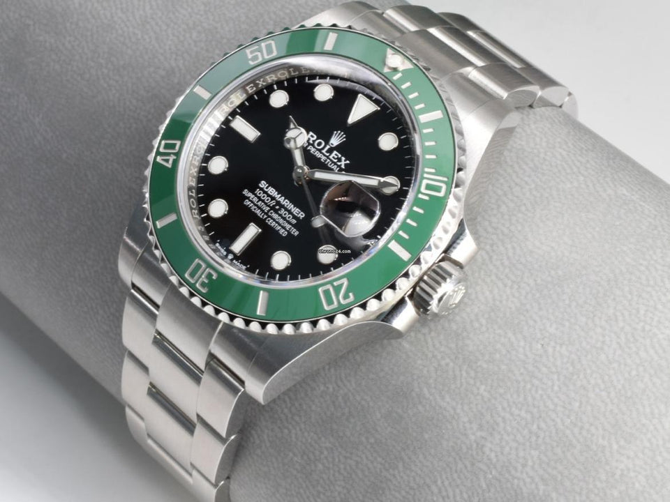 Rolex | Submariner | 126610LV | Steel | 41 mm | Green | Automatic