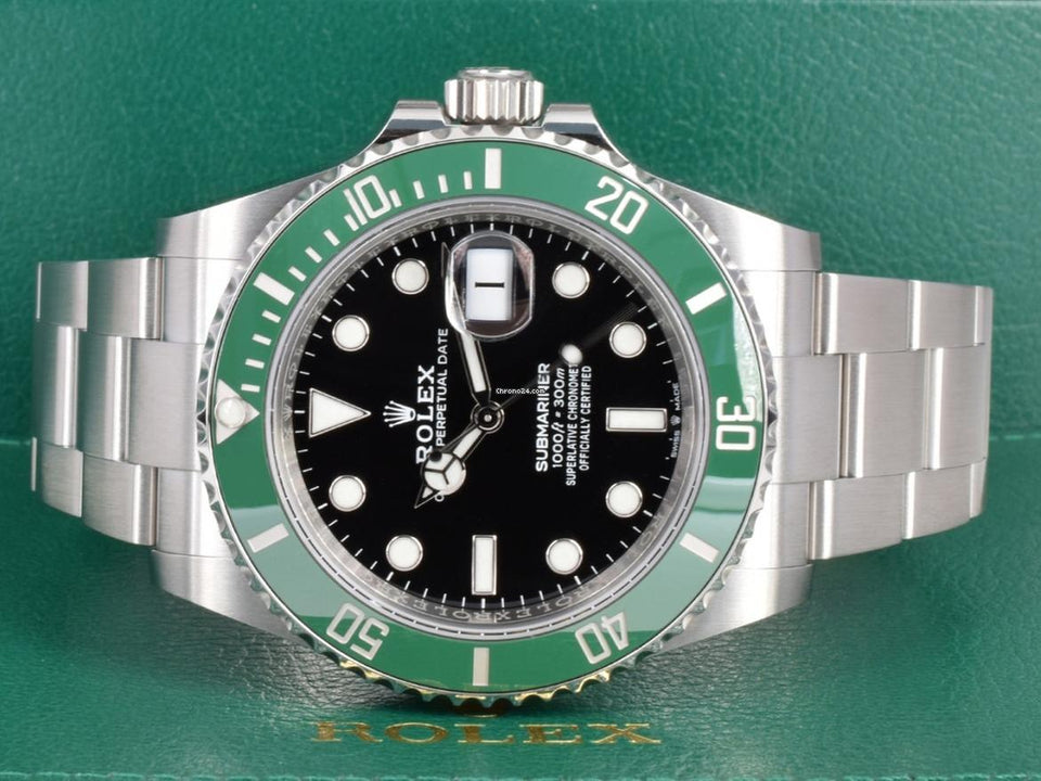 Rolex | Submariner | 126610LV | Steel | 41 mm | Green | Automatic