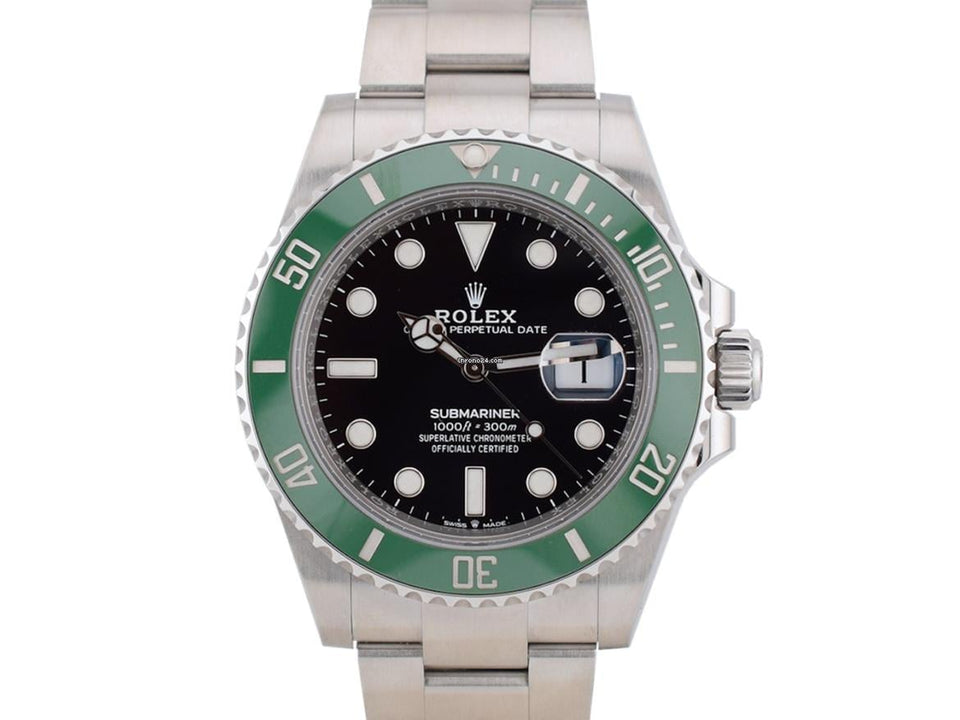 Rolex | Submariner | 126610LV | Steel | 41 mm | Green | Automatic