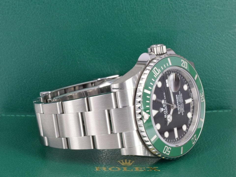 Rolex | Submariner | 126610LV | Steel | 41 mm | Green | Automatic
