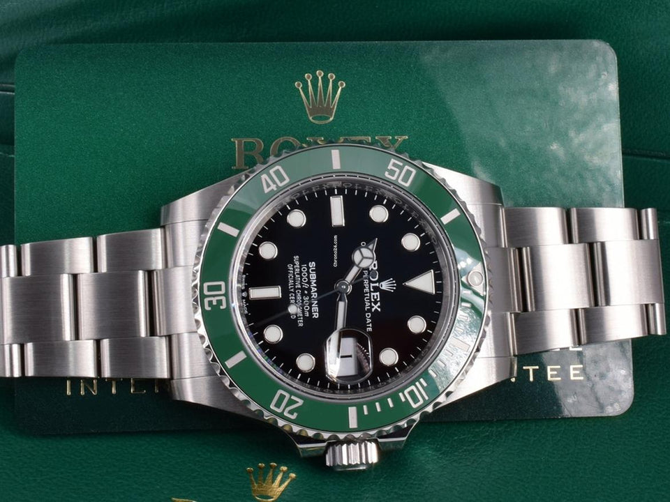 Rolex | Submariner | 126610LV | Steel | 41 mm | Green | Automatic
