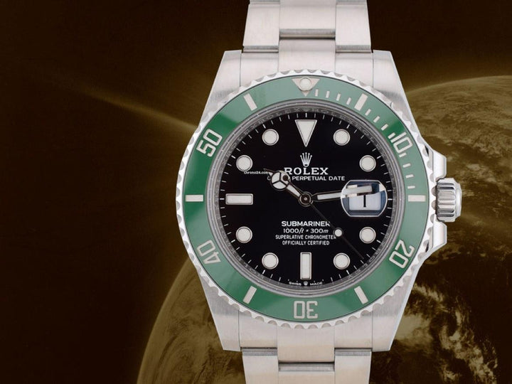 Rolex | Submariner | 126610LV | Steel | 41 mm | Green | Automatic