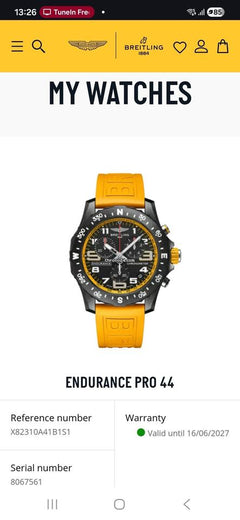 Breitling Professional