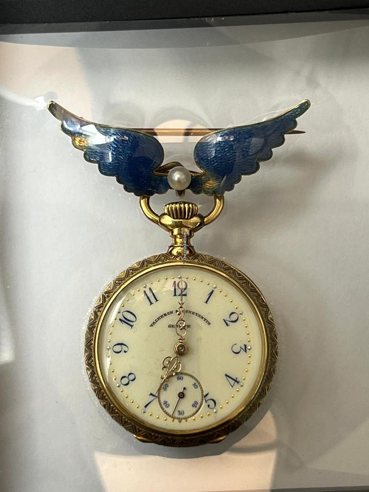 Vacheron Constantin Pocket Watch18 K Pocket Watch 1894 Antique Pocket Watch