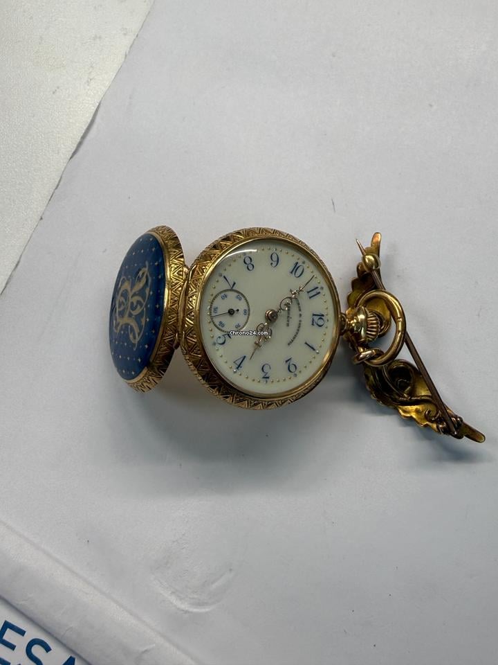Vacheron Constantin Pocket Watch18 K Pocket Watch 1894 Antique Pocket Watch