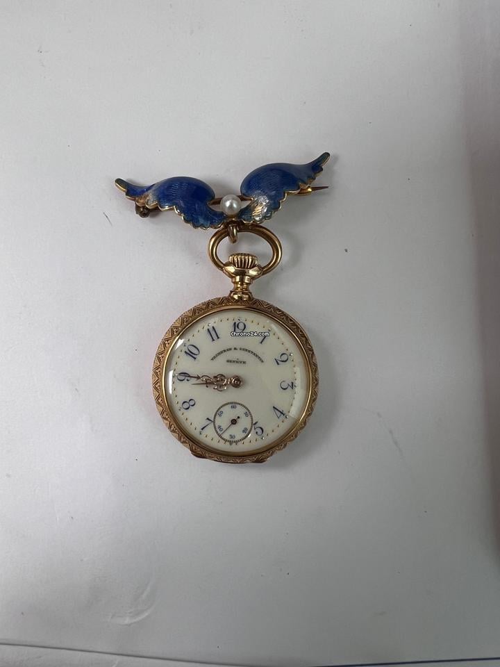 Vacheron Constantin Pocket Watch18 K Pocket Watch 1894 Antique Pocket Watch