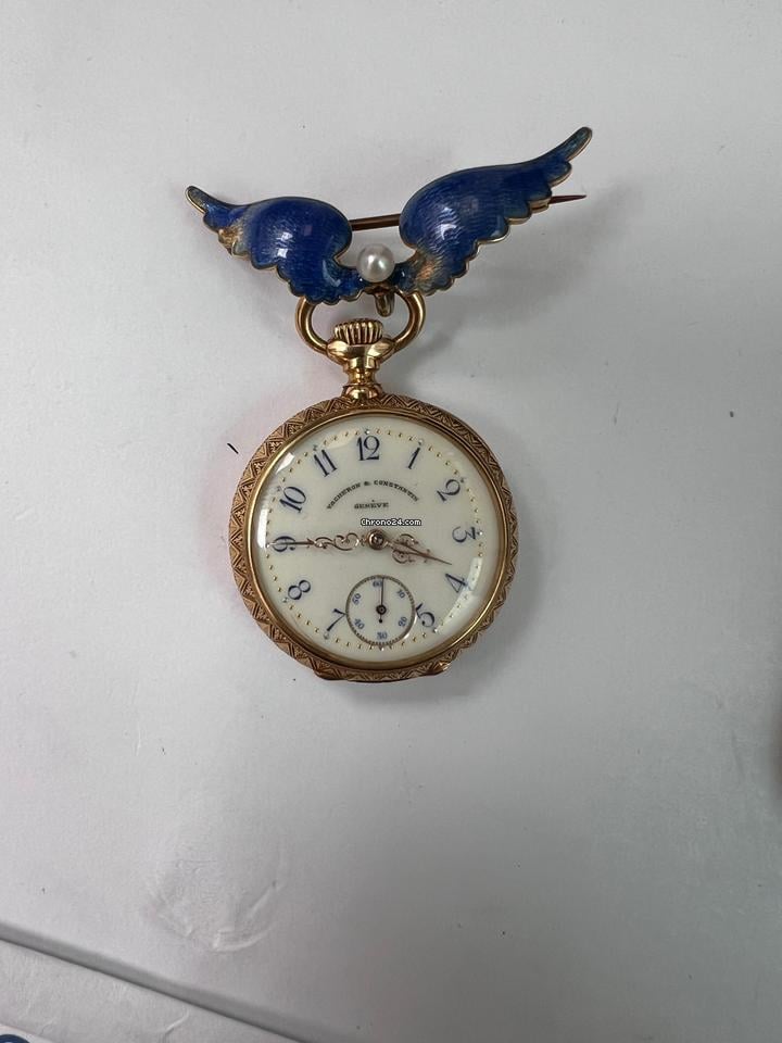 Vacheron Constantin Pocket Watch18 K Pocket Watch 1894 Antique Pocket Watch