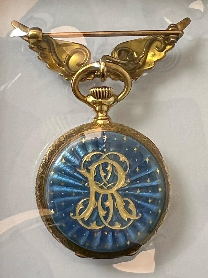Vacheron Constantin Pocket Watch18 K Pocket Watch 1894 Antique Pocket Watch