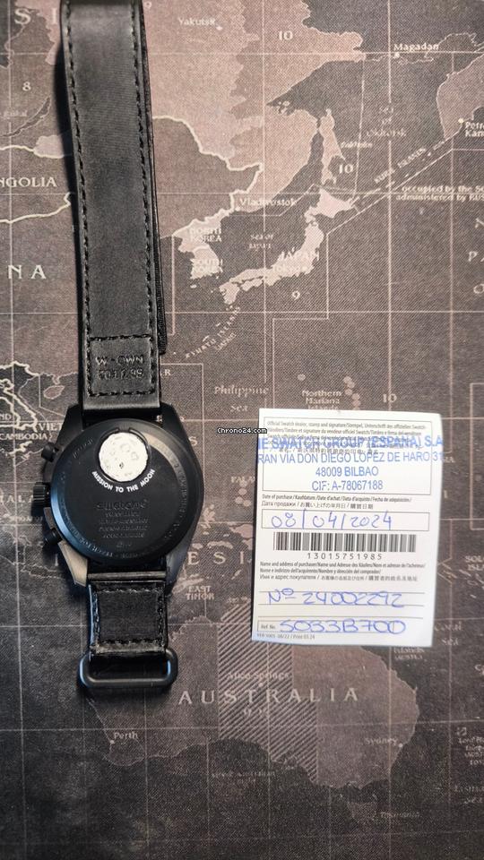 Omega not set