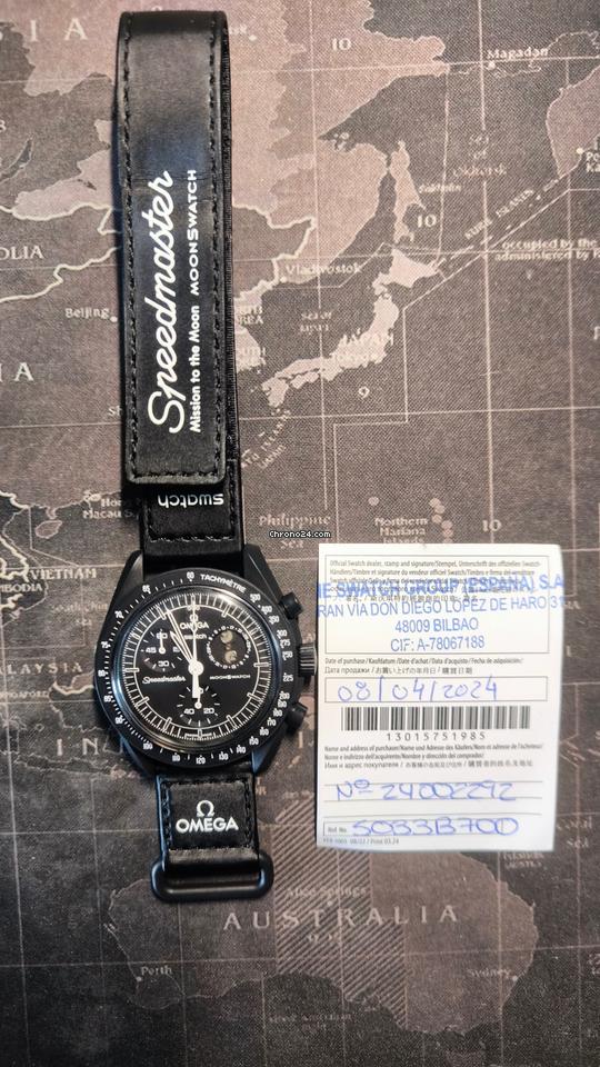 Omega not set