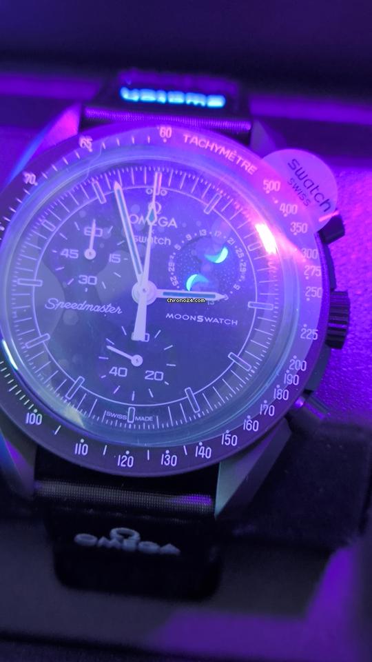 Omega not set