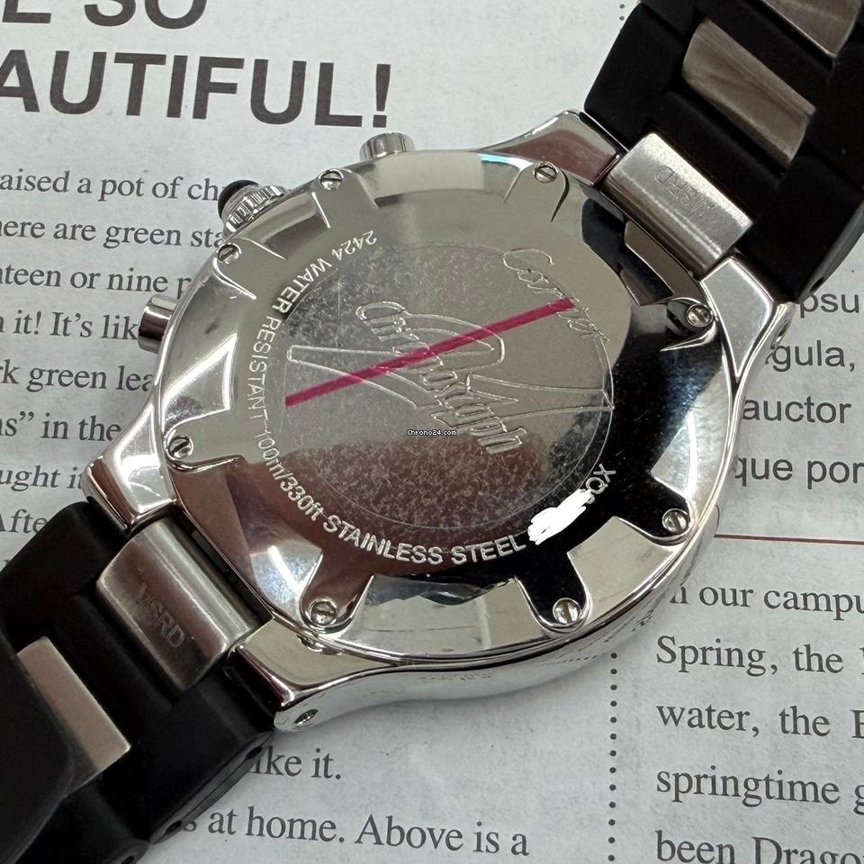 Cartier Must 21 Chronoscaf Quartz 38mm Unisex Watch 2424