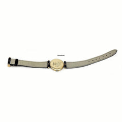 Cartier Vendome Must de Vendome Vermeil Quartz 17 Brown Gold Alligator Leather Watch 4 VCAC20730