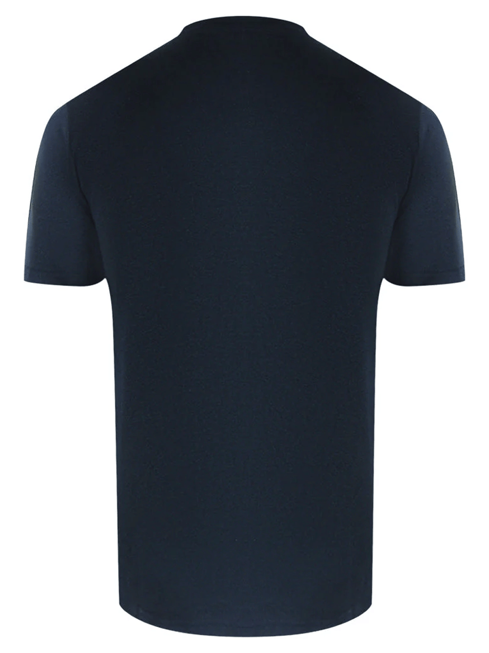 Love Moschino Block Logo Navy Blue T-Shirt