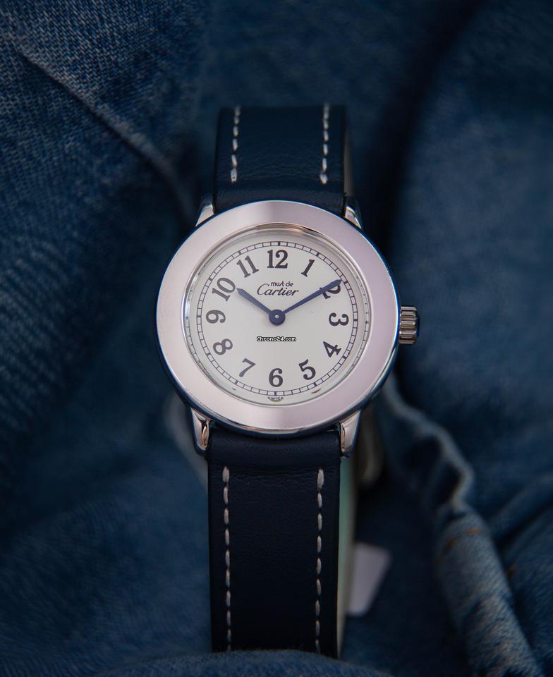 Cartier Must De Cartier RONDE NOS Condition PERFECT