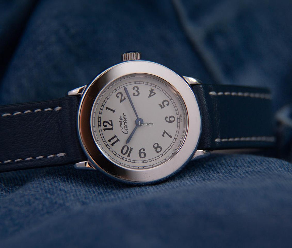 Cartier Must De Cartier RONDE NOS Condition PERFECT