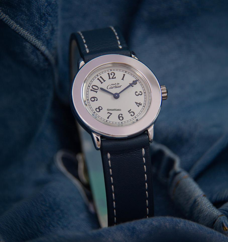 Cartier Must De Cartier RONDE NOS Condition PERFECT