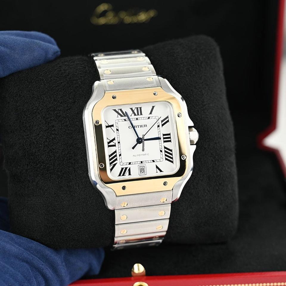 Cartier Santos