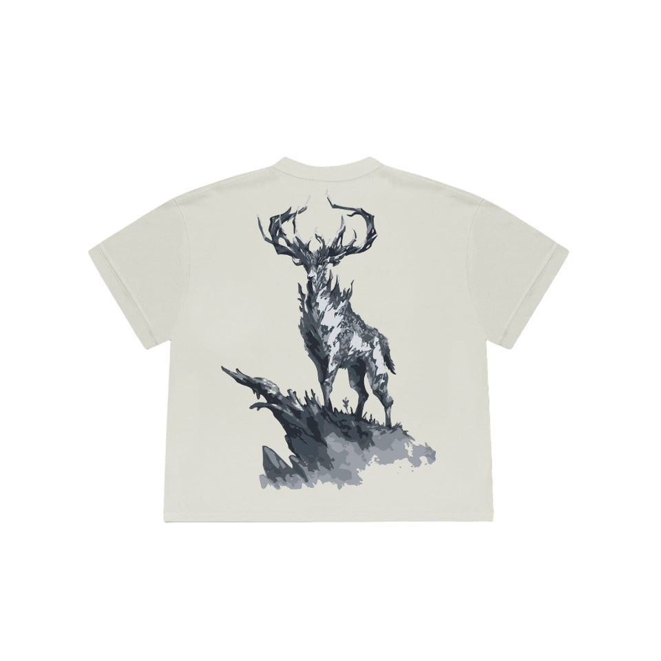 The Summit G.O.A.T. - Grey Oversized T-Shirt