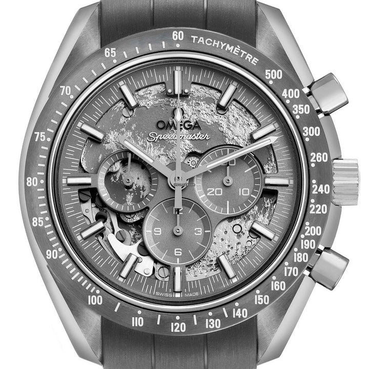 Omega Speedmaster Grey Side of the Moon Mens Watch 310.92.44.50.06.002 Unworn
