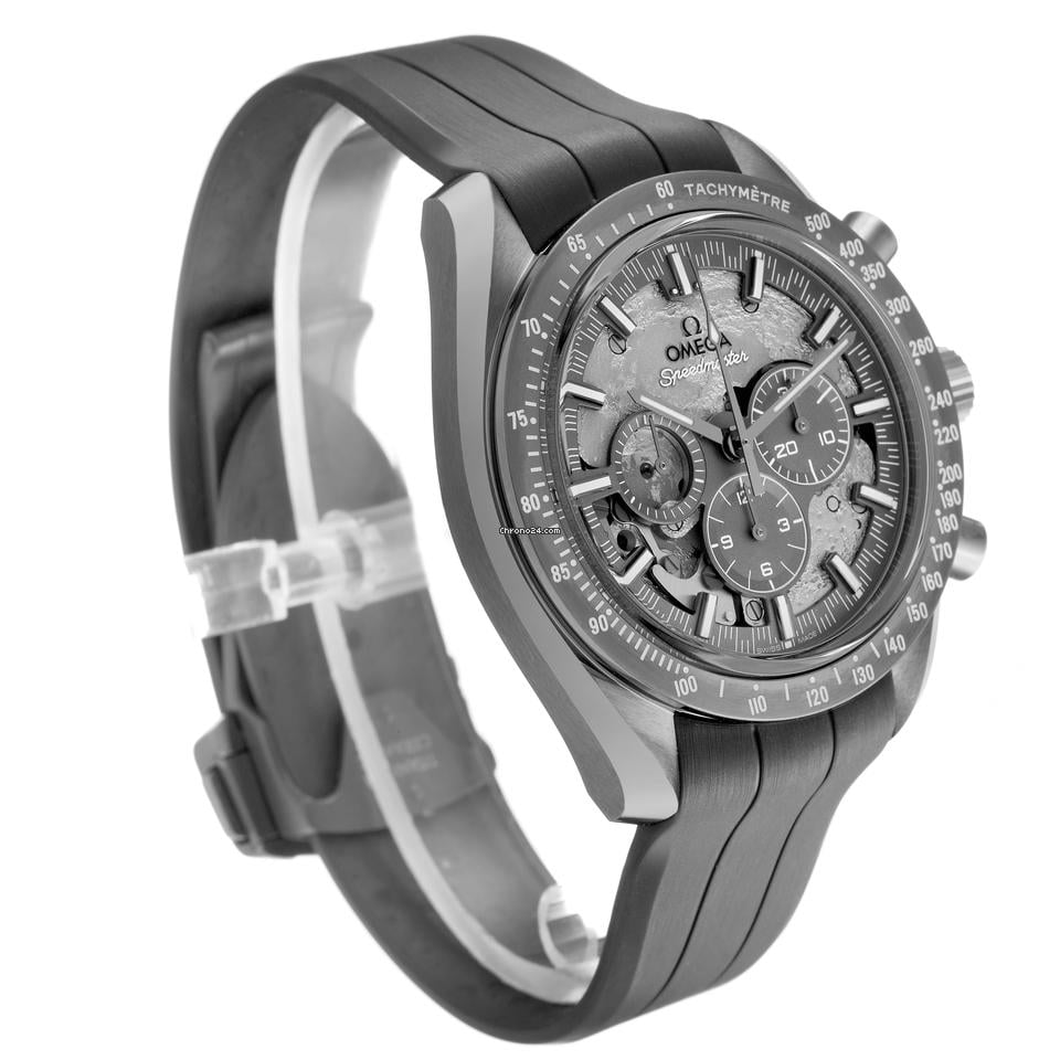Omega Speedmaster Grey Side of the Moon Mens Watch 310.92.44.50.06.002 Unworn