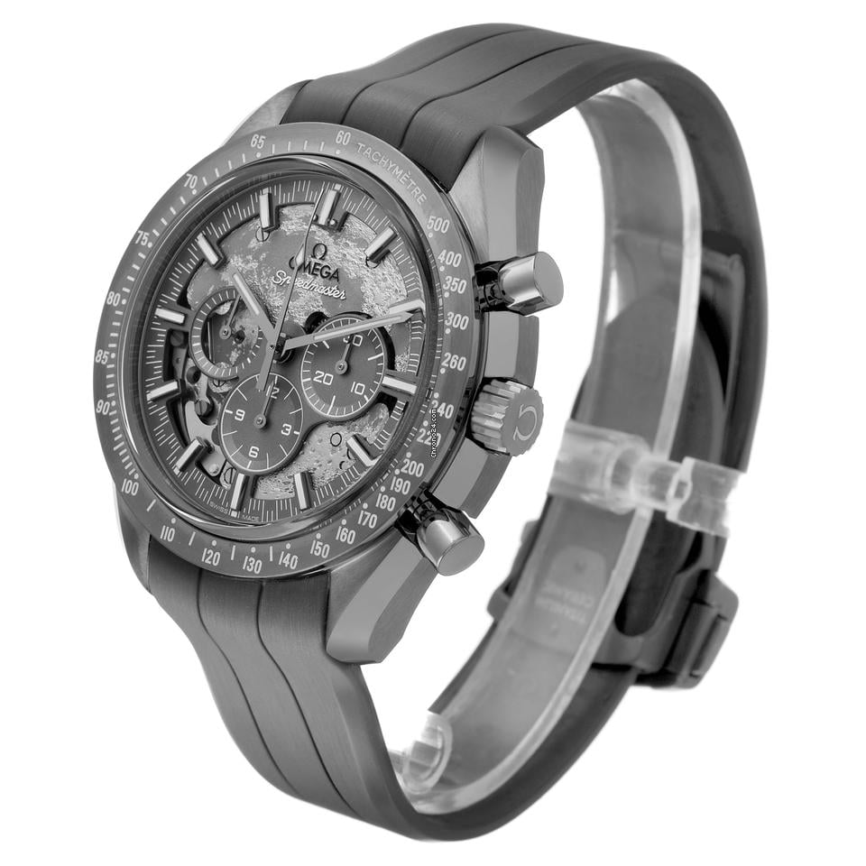 Omega Speedmaster Grey Side of the Moon Mens Watch 310.92.44.50.06.002 Unworn