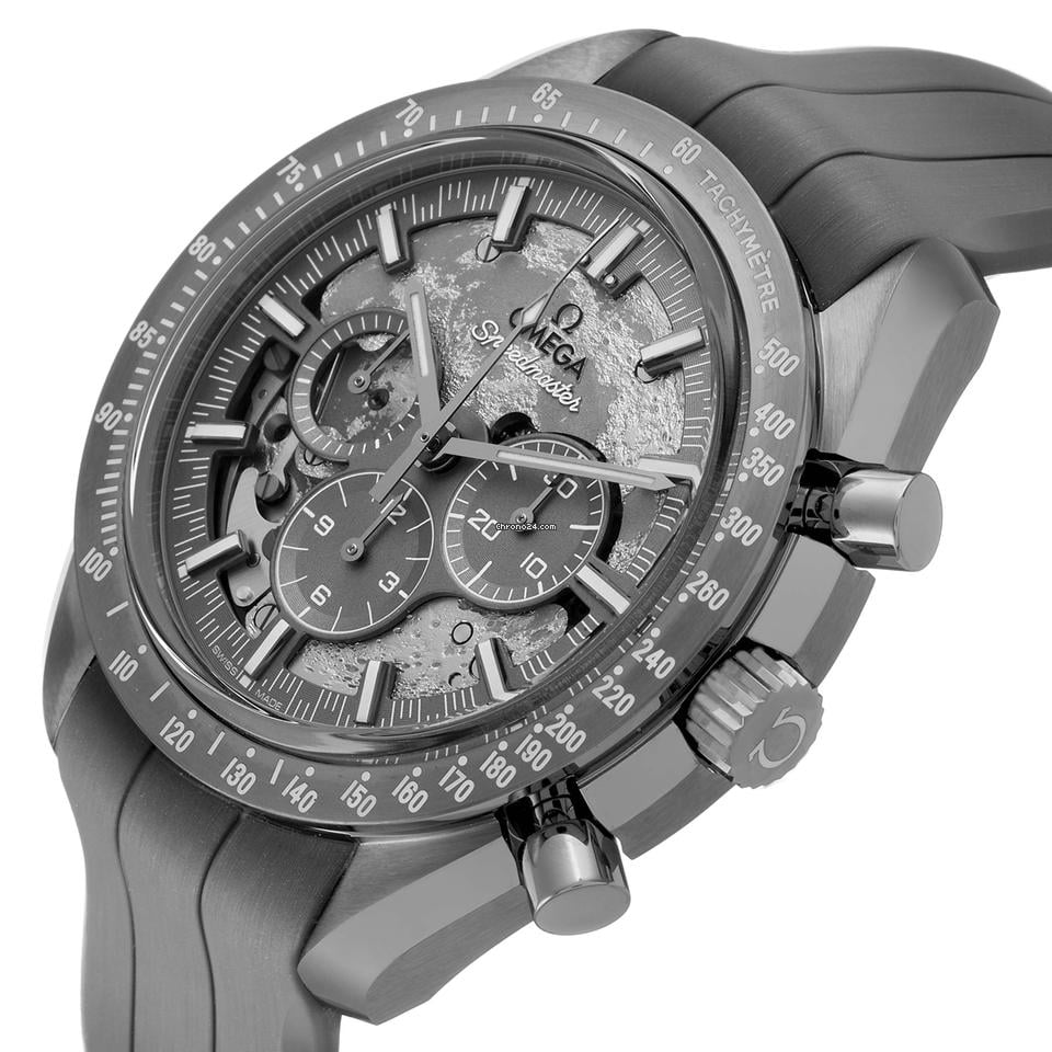 Omega Speedmaster Grey Side of the Moon Mens Watch 310.92.44.50.06.002 Unworn