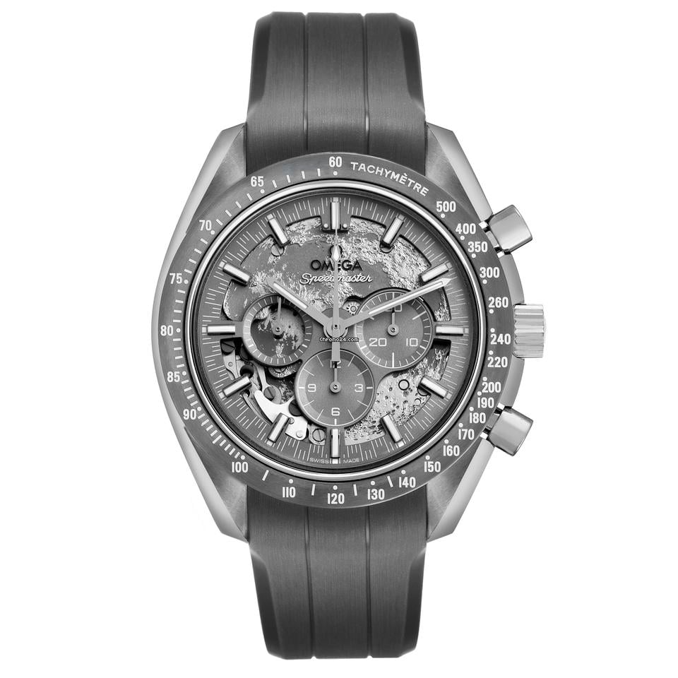 Omega Speedmaster Grey Side of the Moon Mens Watch 310.92.44.50.06.002 Unworn