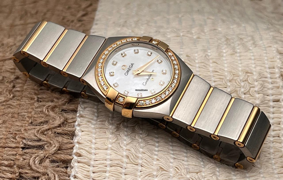 Omega Constellation Quartz123.25.27.60.55.003
