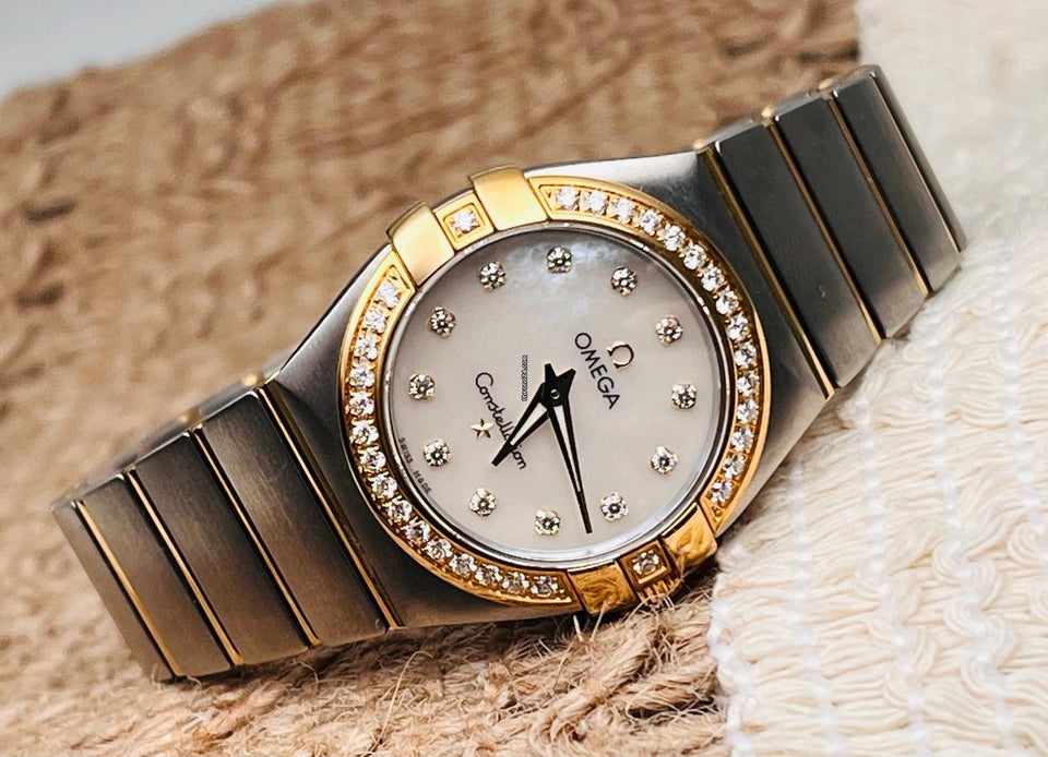 Omega Constellation Quartz123.25.27.60.55.003