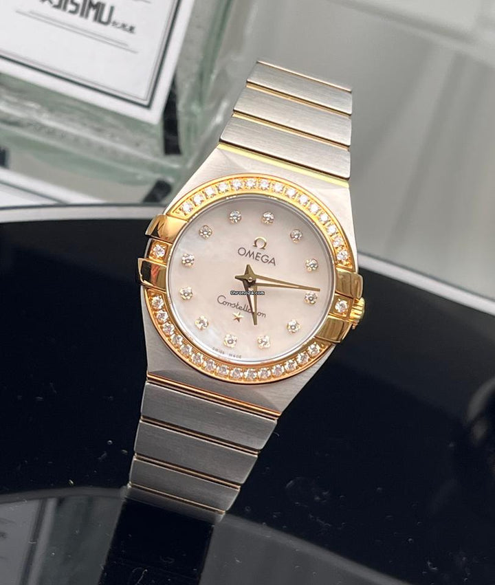 Omega Constellation Quartz123.25.27.60.55.003