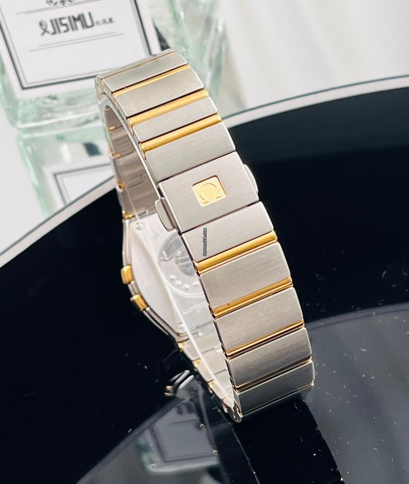 Omega Constellation Quartz123.25.27.60.55.003