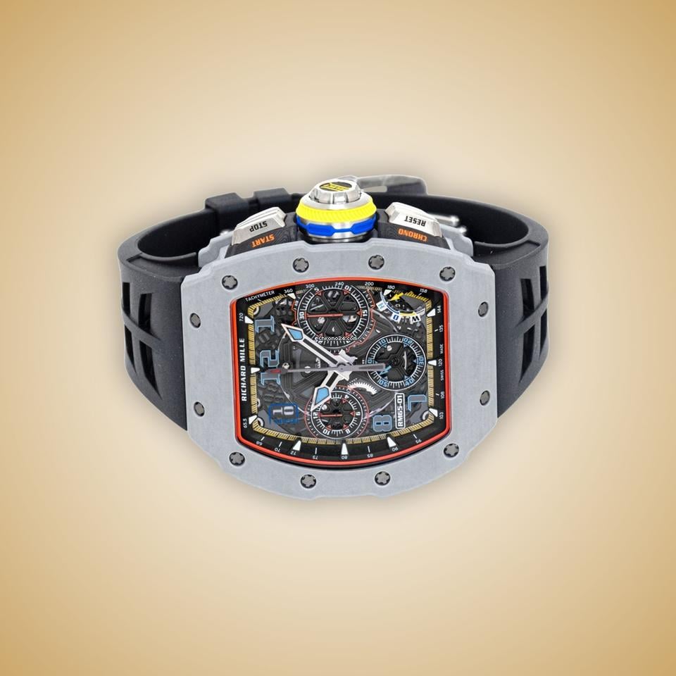Richard Mille RM65-01 Grey Quartz TPT