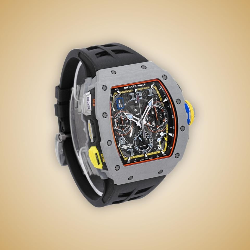 Richard Mille RM65-01 Grey Quartz TPT