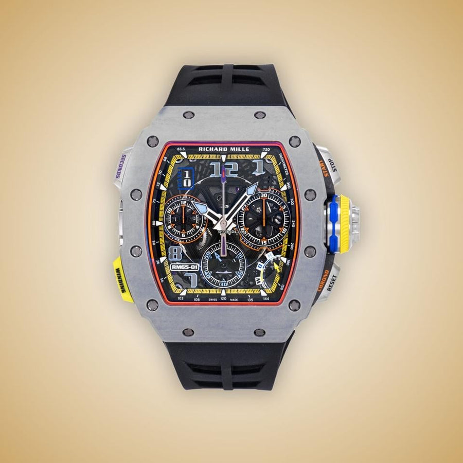 Richard Mille RM65-01 Grey Quartz TPT