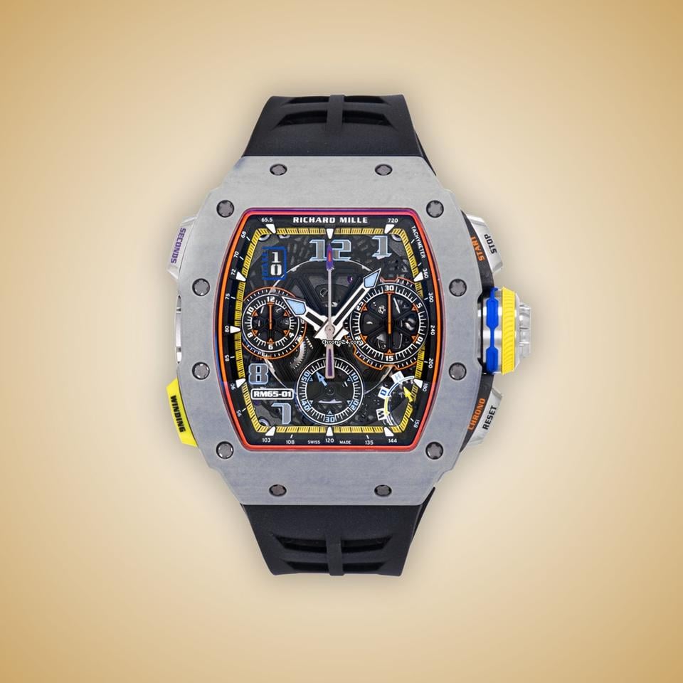 Richard Mille RM65-01 Grey Quartz TPT