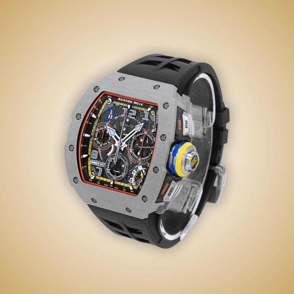 Richard Mille RM65-01 Grey Quartz TPT