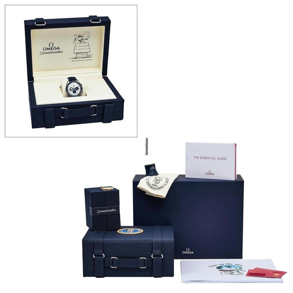 Omega Speedmaster Anniversary Edition UNWORN | BOX | PAPERS | 2025 | 310.32.42.50.02.001