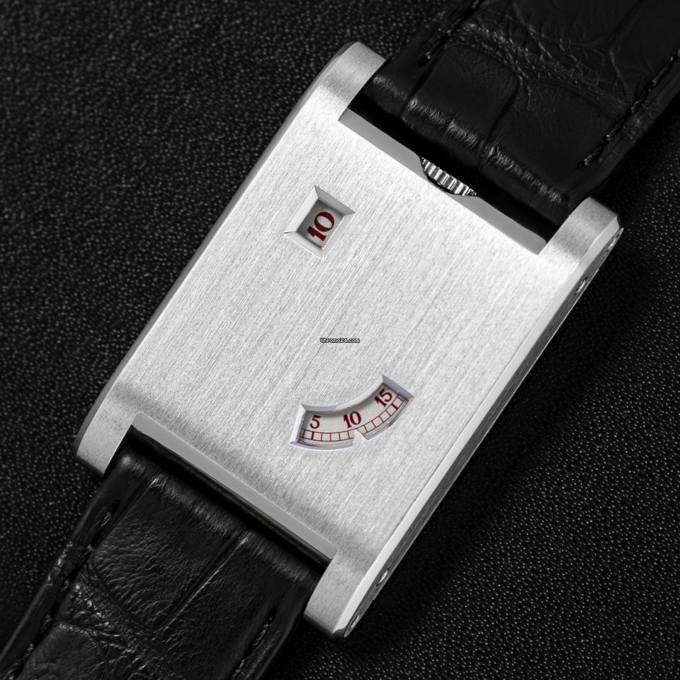 Cartier Tank à Guichets